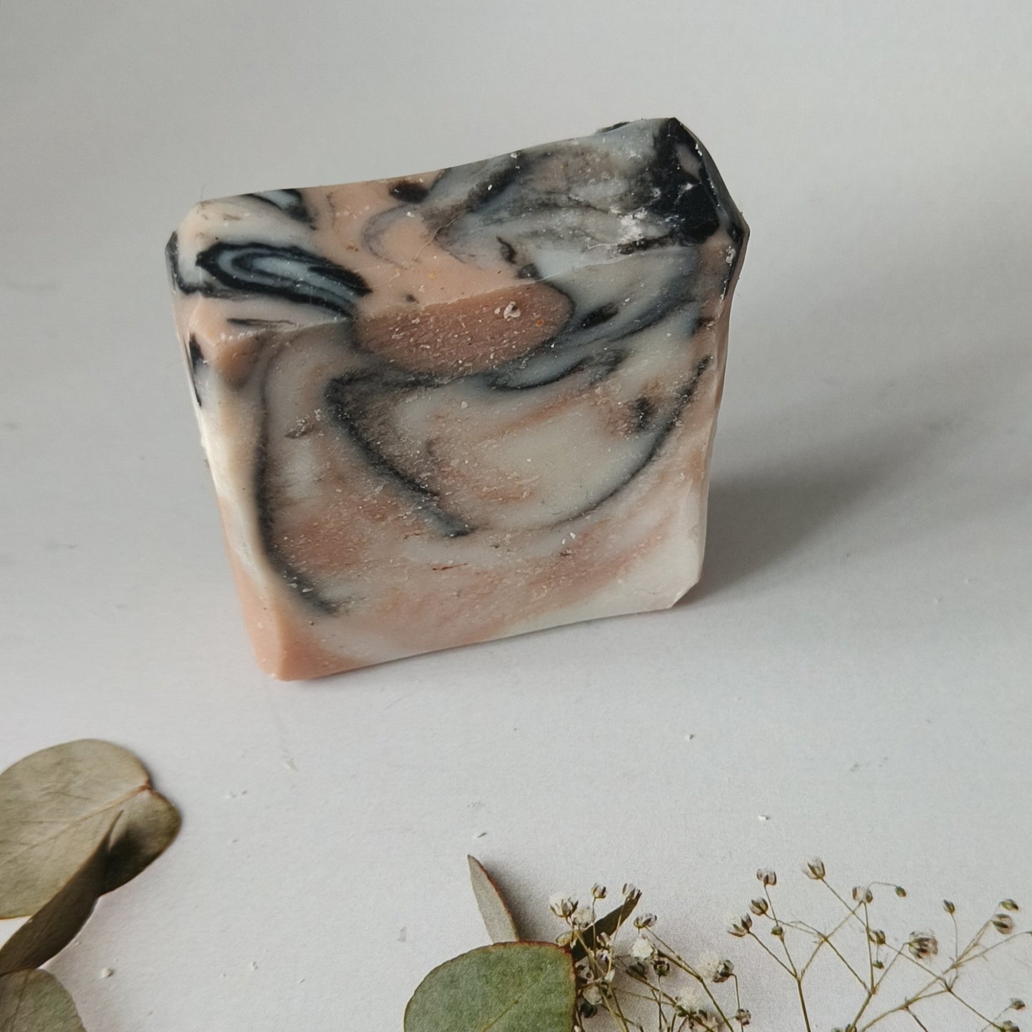 Orange, Patchouli & Lavender essential oil blend Spa Soap with natural clay & activated charcoal.