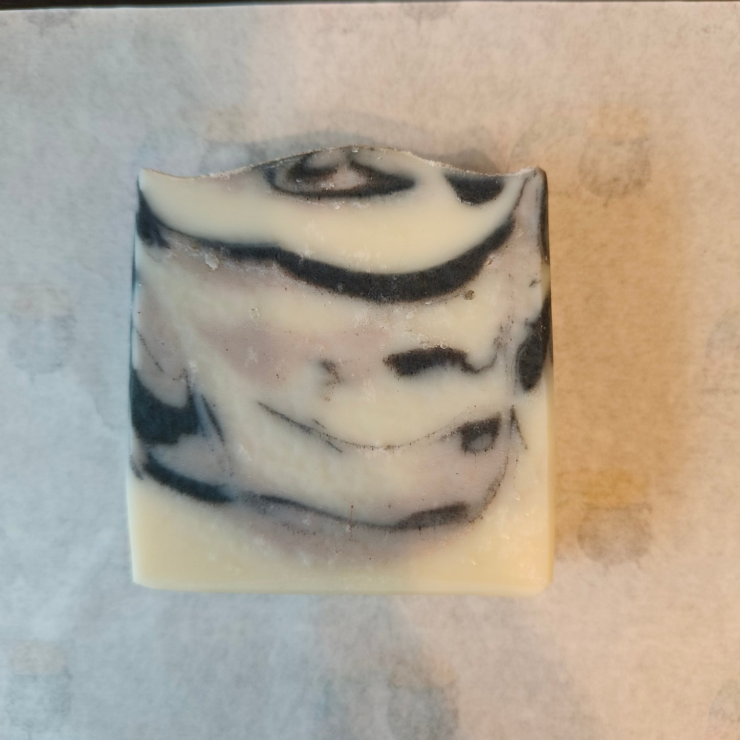 Lavender and Cedarwood essential oil blend Spa Soap with natural clay and Charcoal