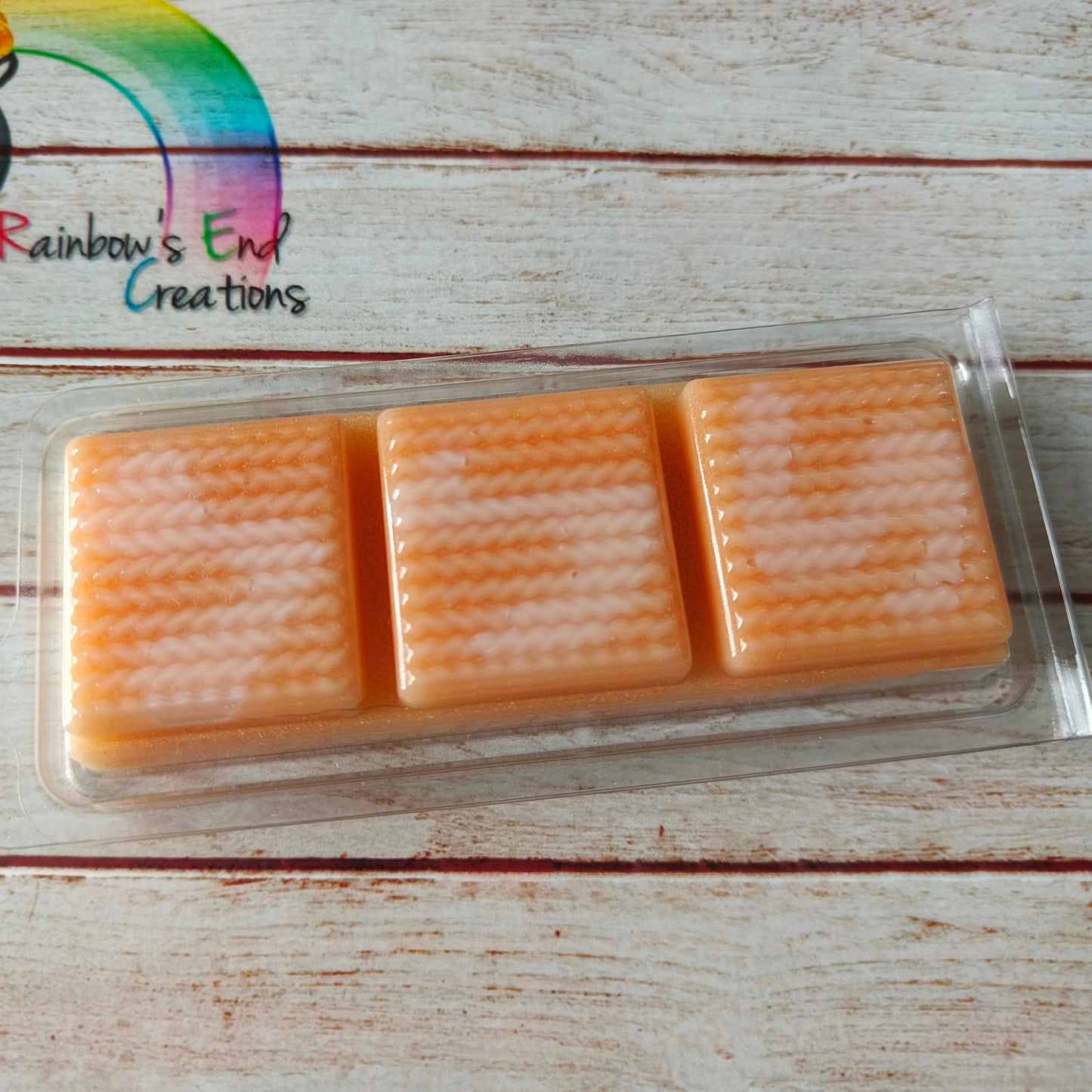 Amber Musk scented soy wax melts