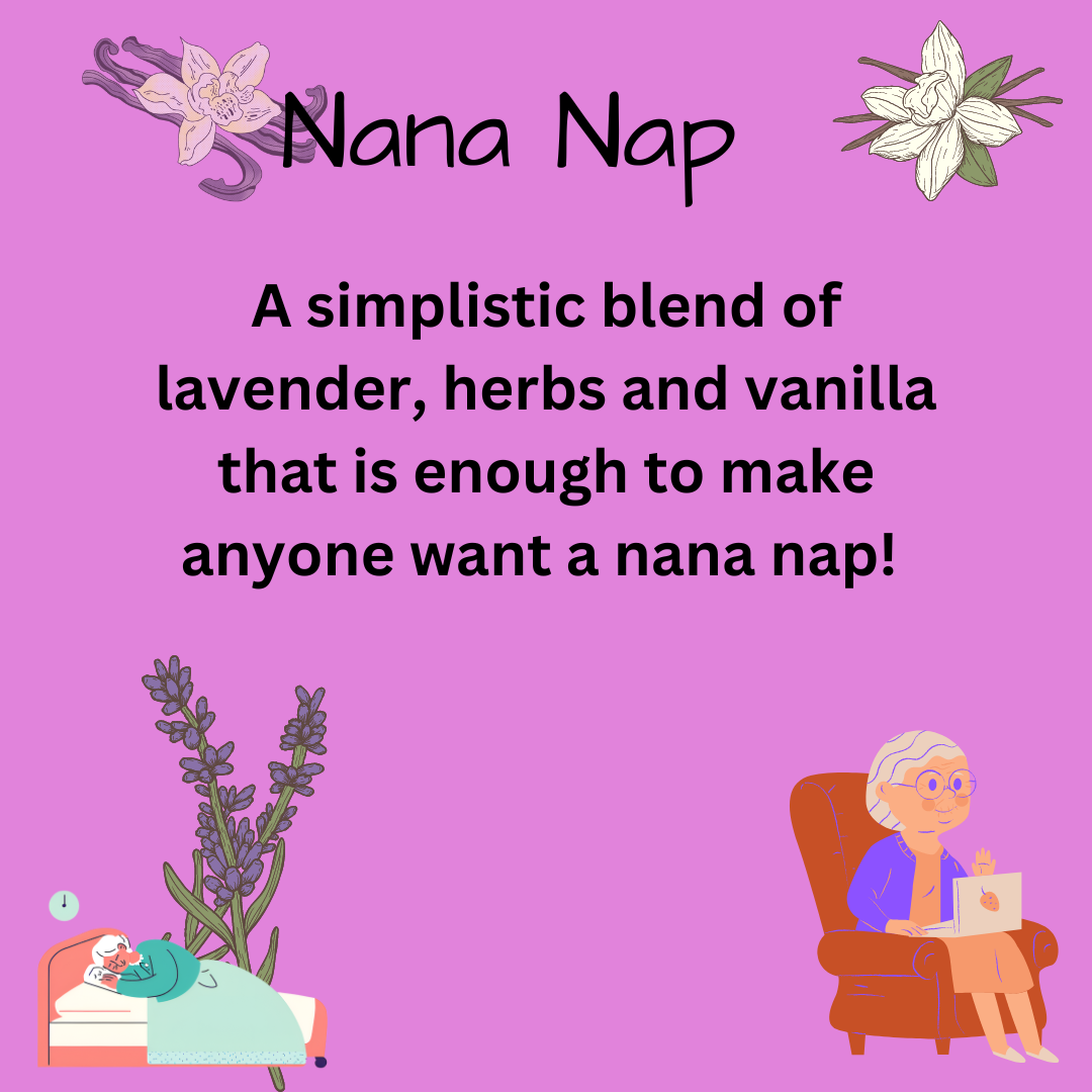 Nana Nap scented soy wax melts